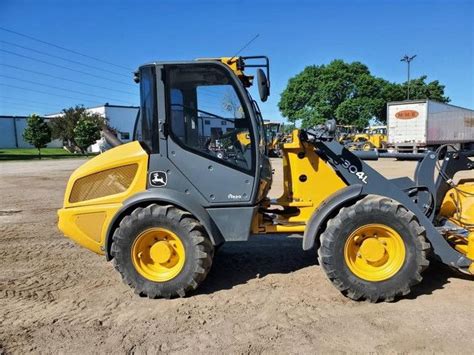 john deere mini loader|304l john deere wheel loader.